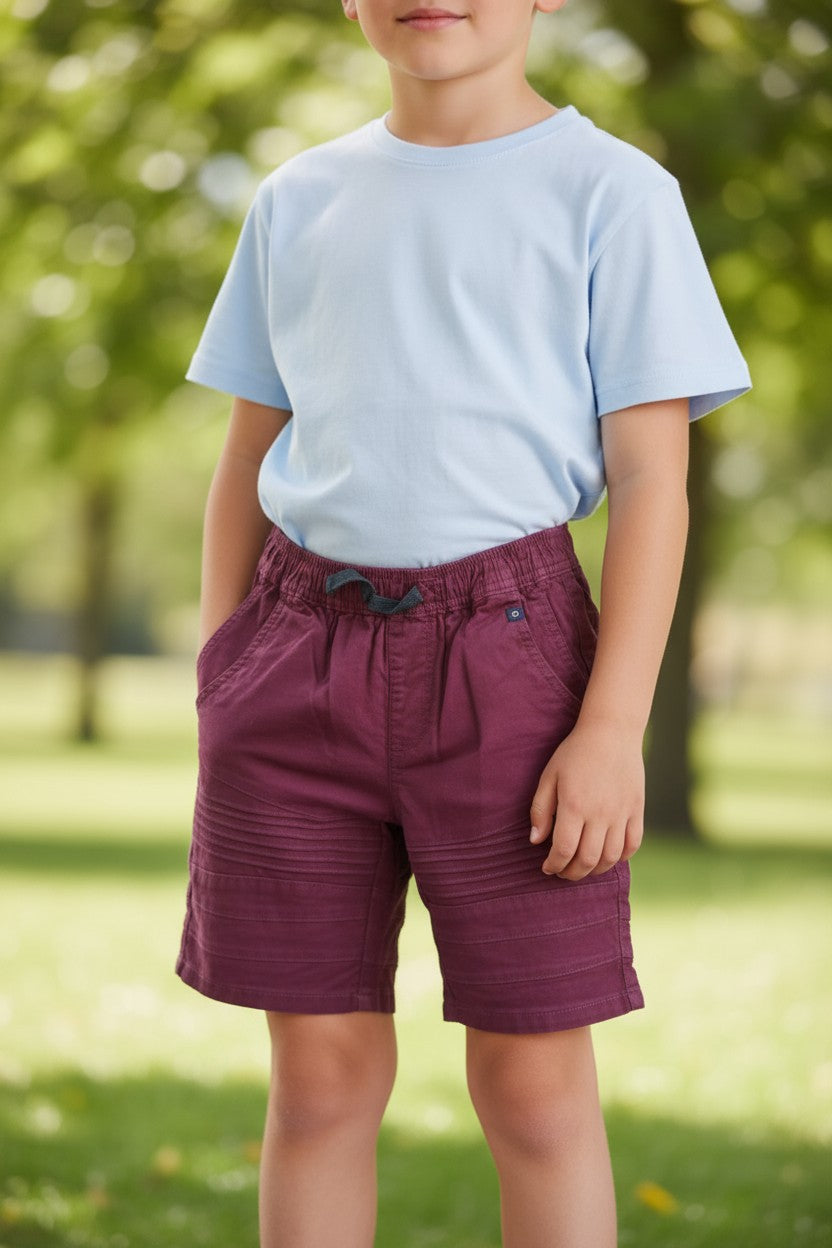 STRETCH Boys’ Active Shorts – Size 6–7