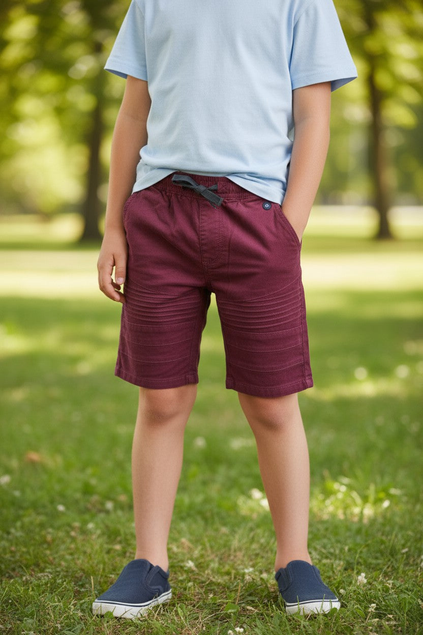 STRETCH Boys’ Active Shorts – Size 6–7