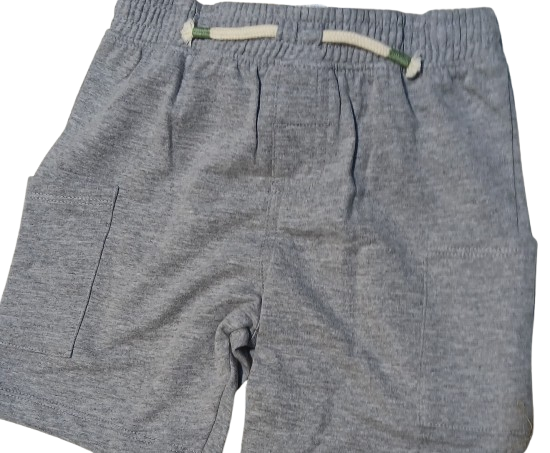 Little Lad 4-Piece Toddler Boys’ Outfit Set – 2 T-Shirts & 2 Shorts (Size 4Y)