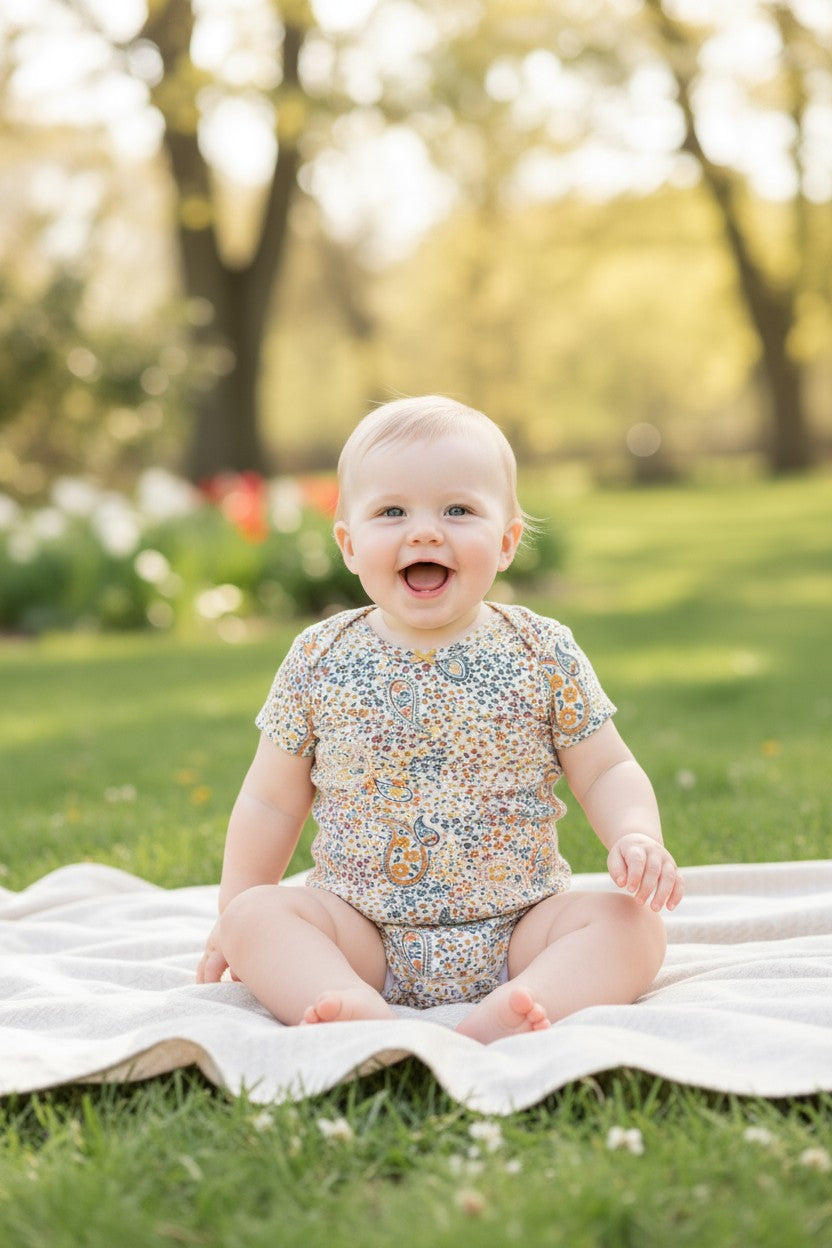 Carter’s Baby Girl 5-Piece Sleeveless Bodysuit Set – 18 Months