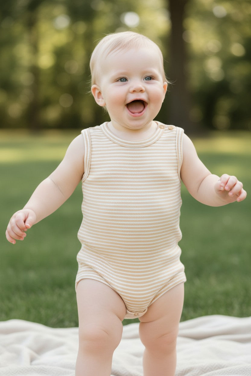 Carter’s Baby Girl 5-Piece Sleeveless Bodysuit Set – 18 Months