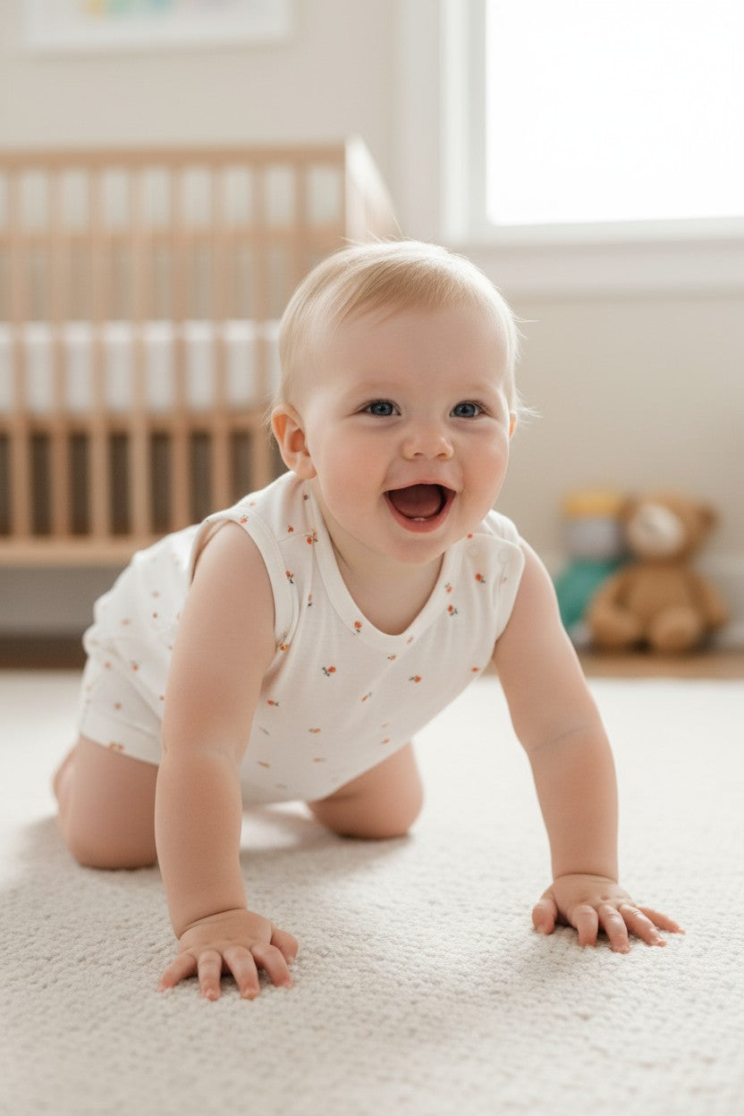 Carter’s Baby Girl 5-Piece Sleeveless Bodysuit Set – 18 Months