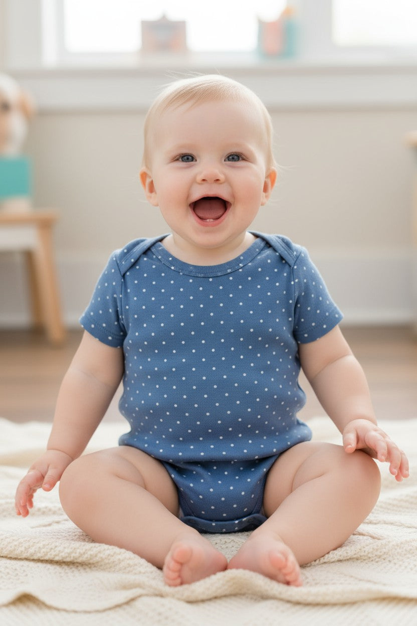 Carter’s Baby Girl 5-Piece Sleeveless Bodysuit Set – 18 Months