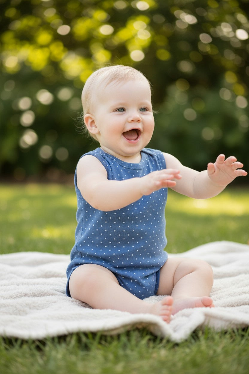 Carter’s Baby Girl 5-Piece Sleeveless Bodysuit Set – 18 Months