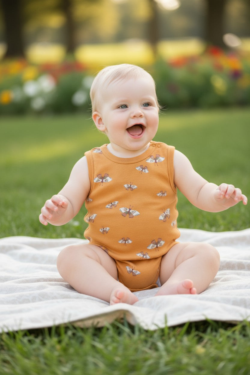 Carter’s Baby Girl 5-Piece Sleeveless Bodysuit Set – 18 Months