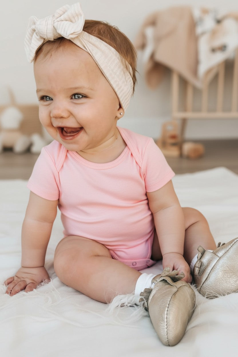 Carter’s Baby Girl 5-Piece Bodysuit Set – 12 Months (Bright Colors Pack)