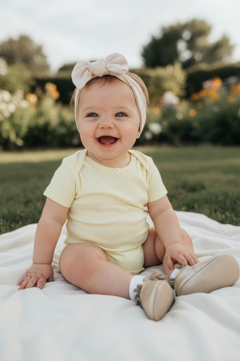 Carter’s Baby Girl 5-Piece Bodysuit Set – 12 Months (Bright Colors Pack)