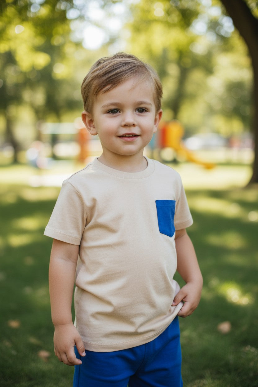 New Balance 3-Piece Activewear Set for Kids – Size 7Y