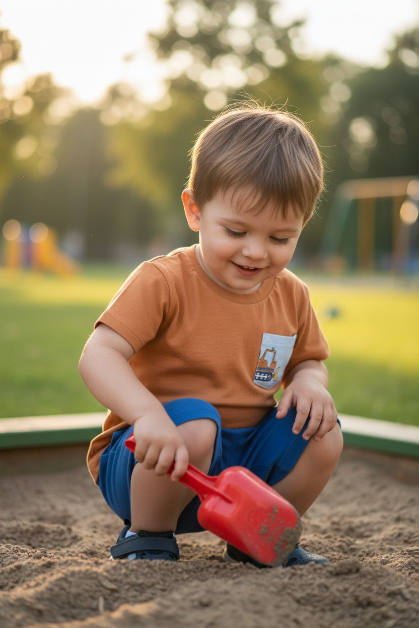 New Balance 3-Piece Activewear Set for Kids – Size 7Y