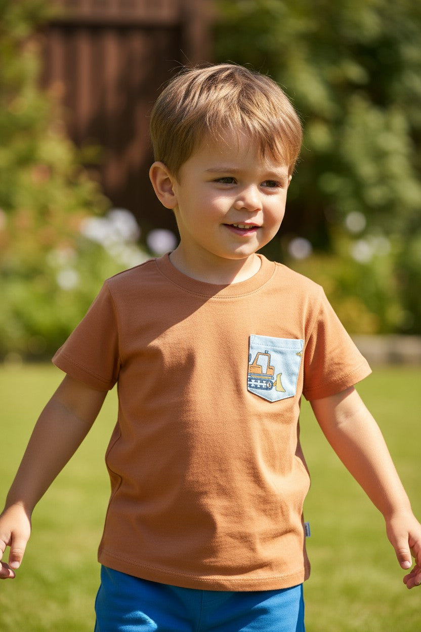 New Balance 3-Piece Activewear Set for Kids – Size 7Y