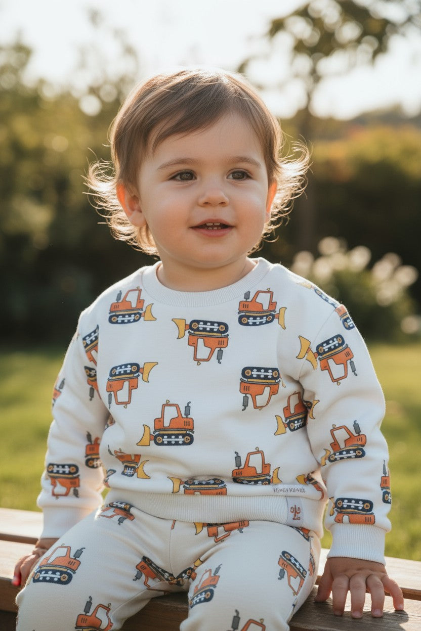 New Balance 3-Piece Activewear Set for Kids – Size 7Y