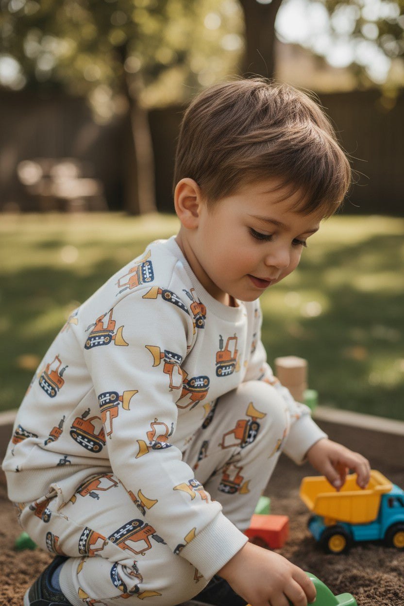 New Balance 3-Piece Activewear Set for Kids – Size 7Y