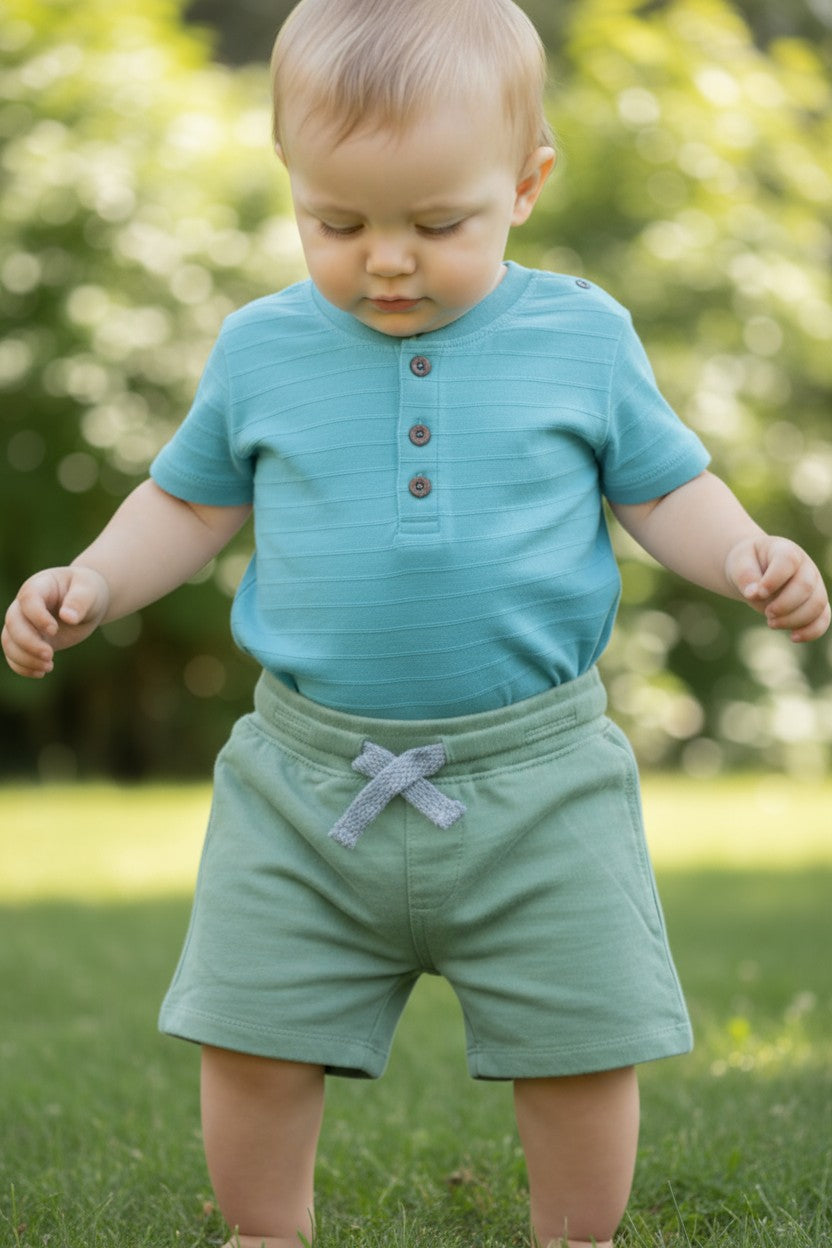 Flapdoodles 6-Piece Mix & Match Outfit Set – 24M