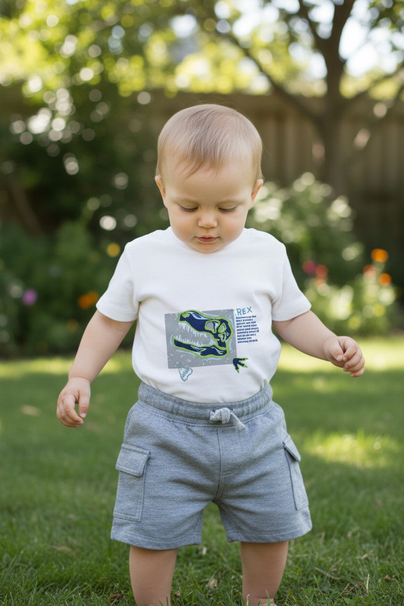 Flapdoodles 6-Piece Mix & Match Outfit Set – 24M