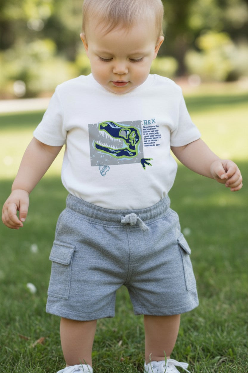 Flapdoodles 6-Piece Mix & Match Outfit Set – 24M