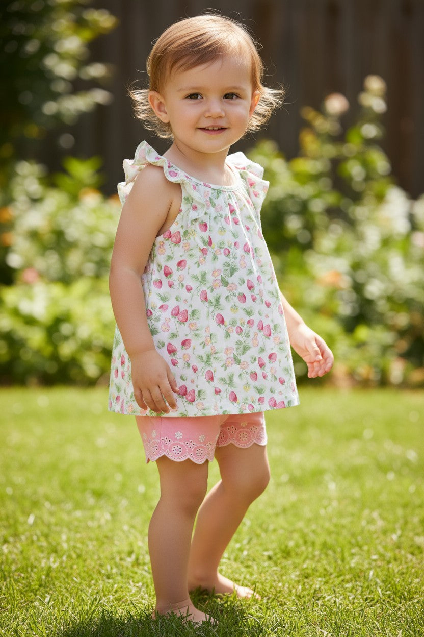 Max Studio Kids 4-Piece Outfit Set for Girls – Size 4Y