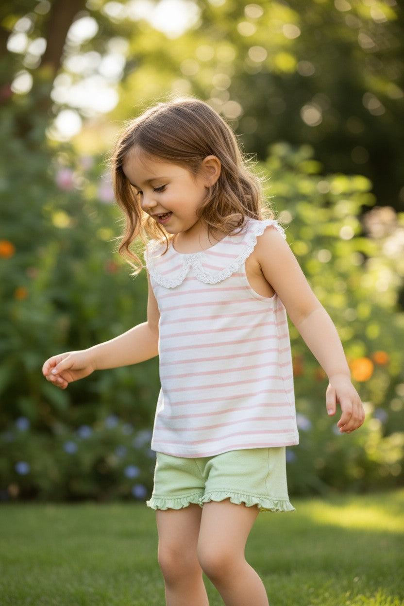 Max Studio Kids 4-Piece Outfit Set for Girls – Size 4Y