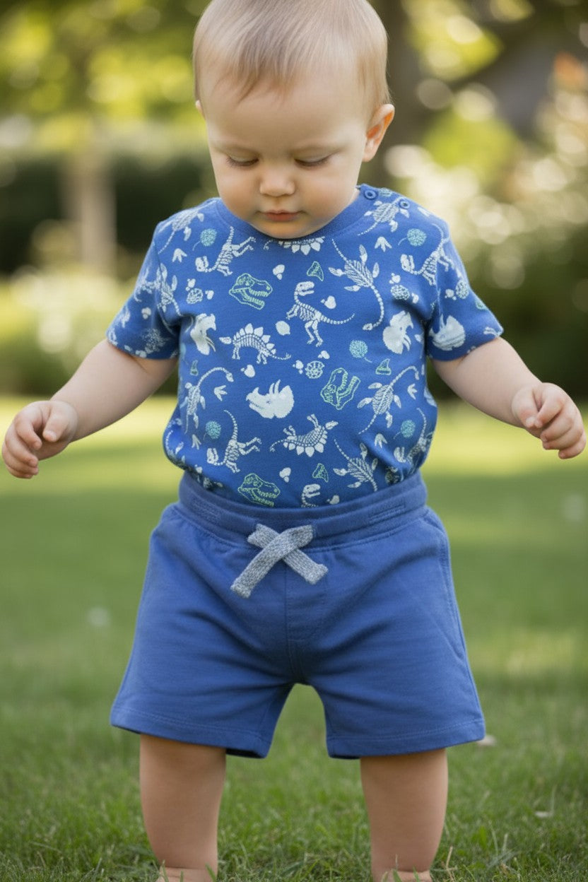 Flapdoodles 6-Piece Mix & Match Outfit Set – 24M