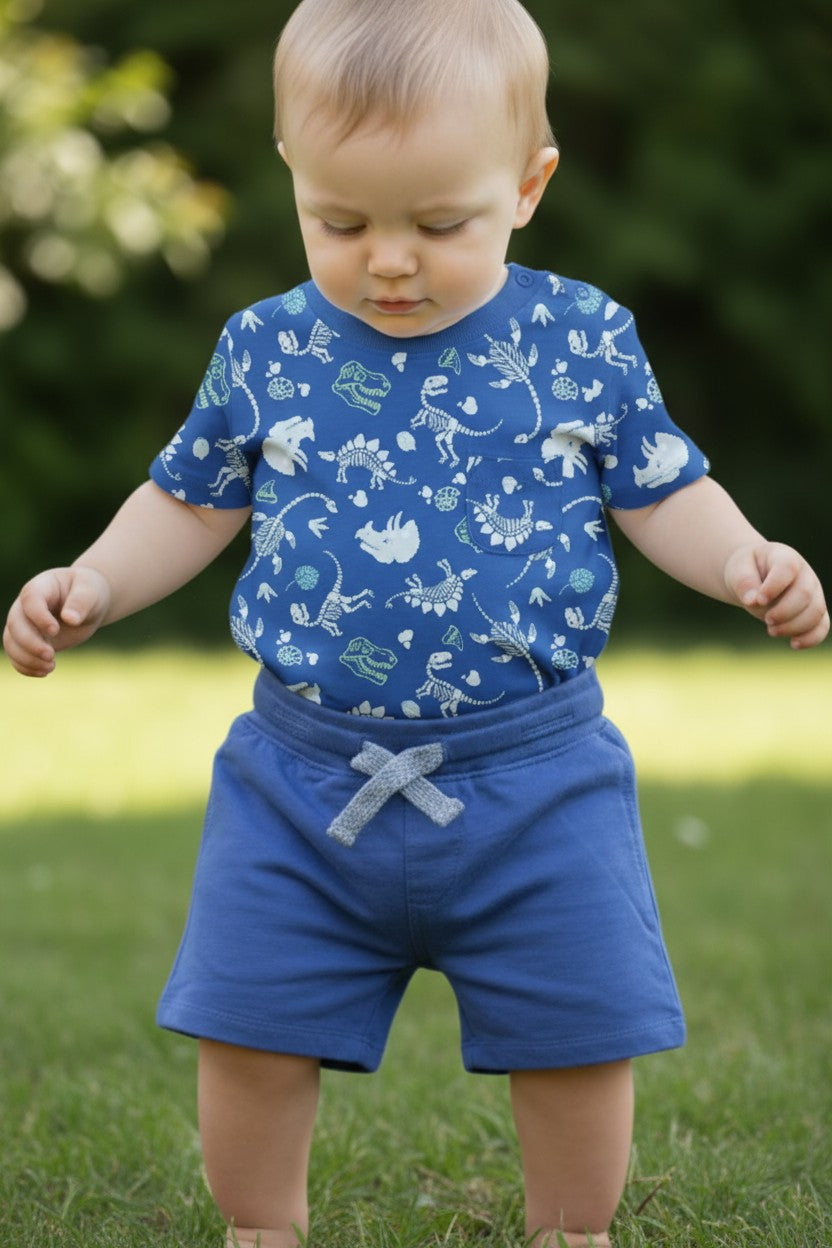 Flapdoodles 6-Piece Mix & Match Outfit Set – 24M