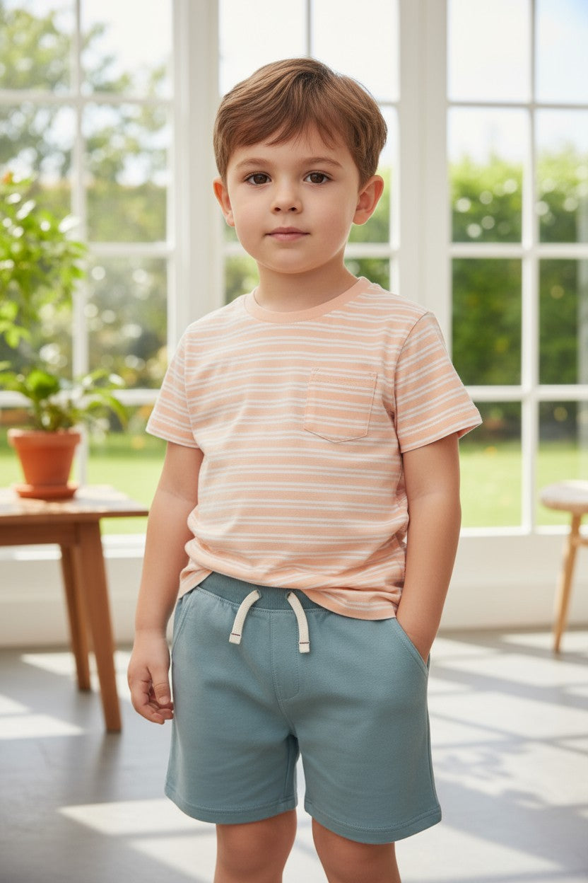 Wrangler Boys’ 3-Piece Summer Set – 4Y