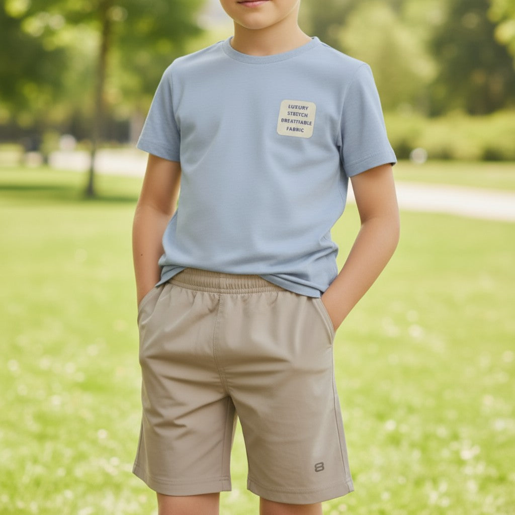 LAYERS Boys’ 3-Piece Outfit Set – 4 Years