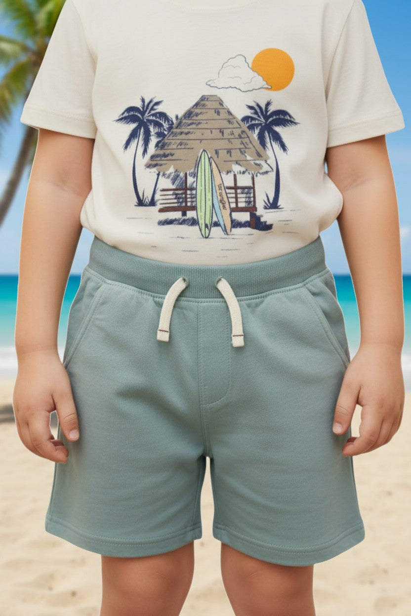 Wrangler Boys’ 3-Piece Summer Set – 4Y