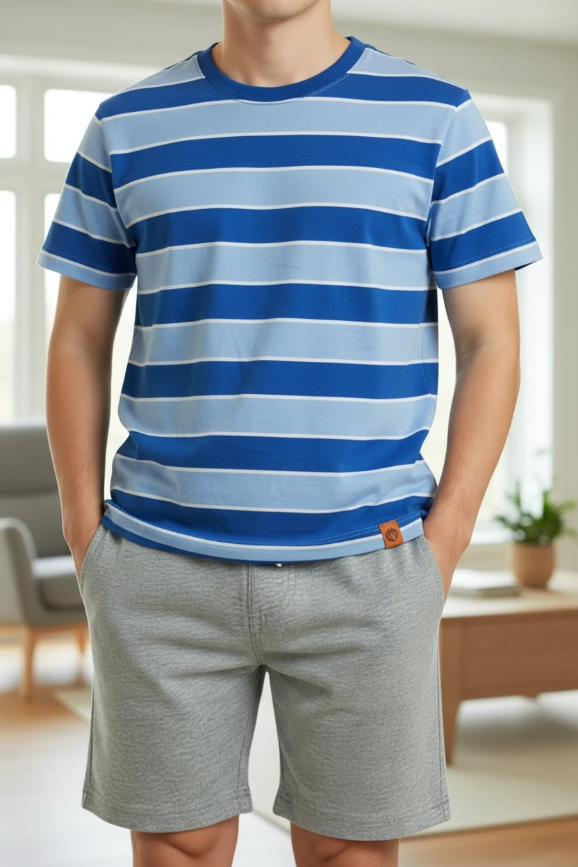 Free Planet Boys’ 3-Piece Summer Set – 5-6 Years (T-Shirts & Shorts Combo)