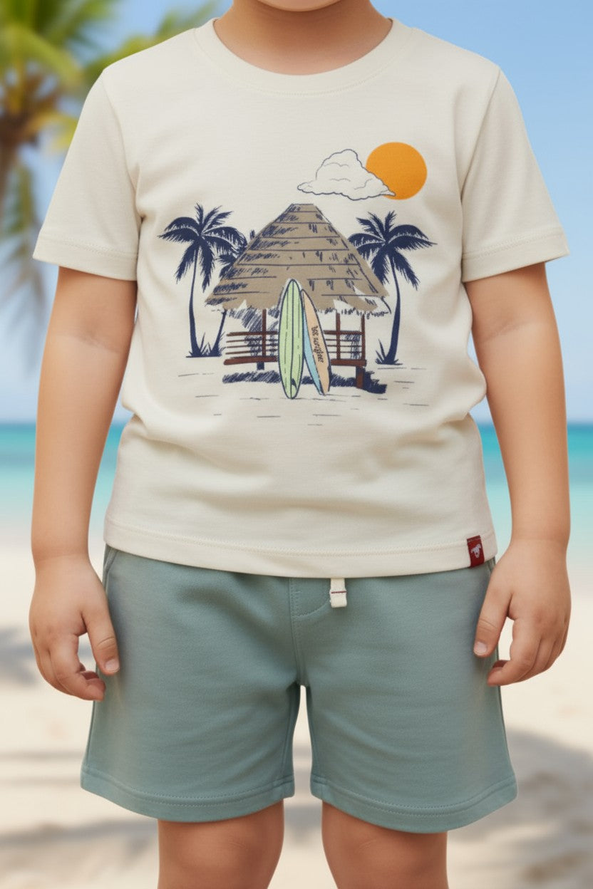 Wrangler Boys’ 3-Piece Summer Set – 4Y