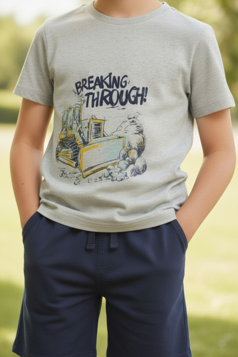 NOVOGRATZ Boys’ 4-Piece Mix & Match Outfit Set – 24 Months