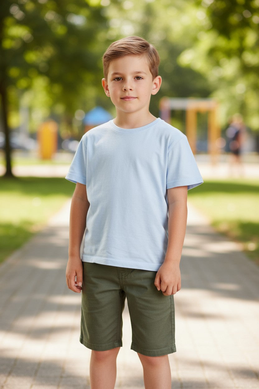 STRETCH Boys’ Active Shorts – Size 6–7