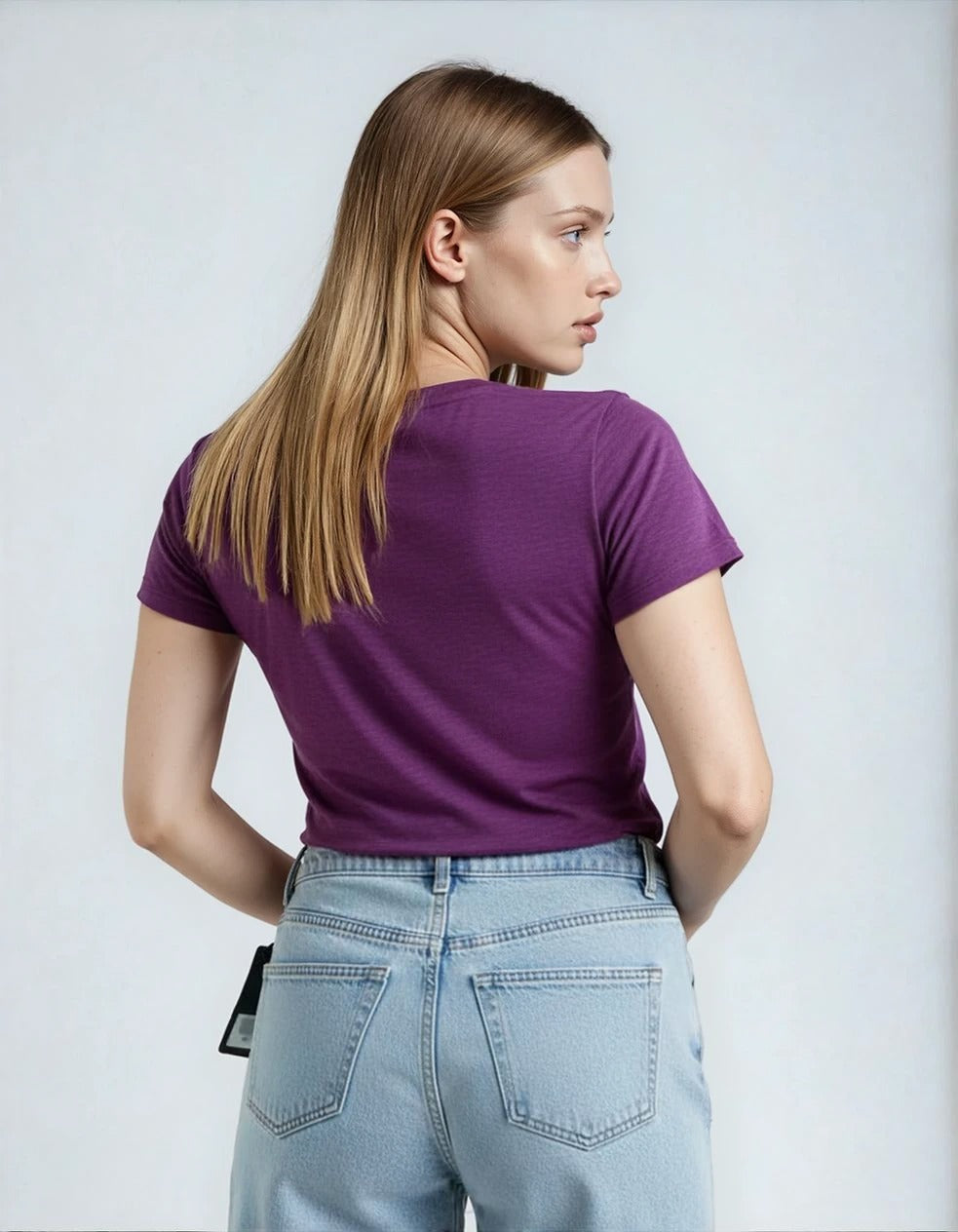 Skechers Women’s Purple Graphic T-Shirt – Casual Everyday Comfort