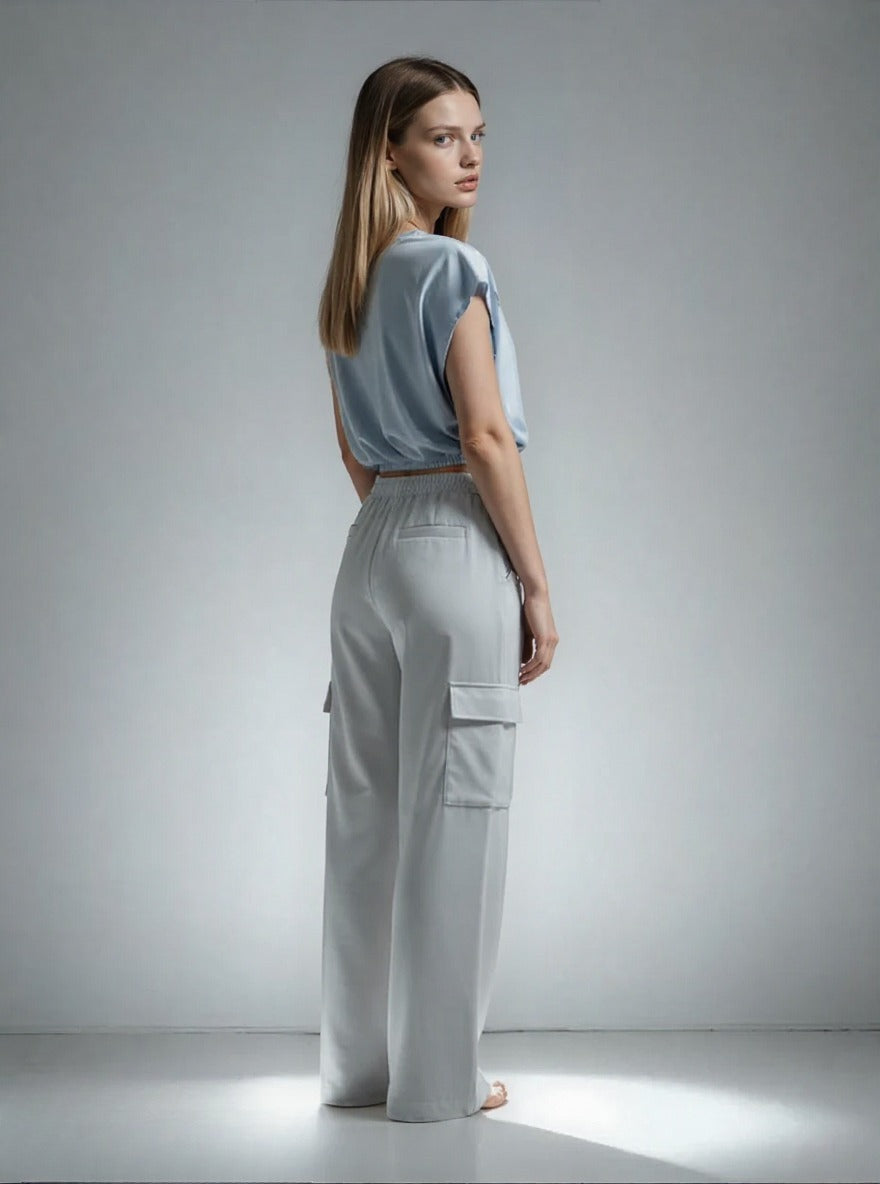 Between Brand 2-Piece Set - 12Y – Cute Daisy Top & Comfy Cargo Pants