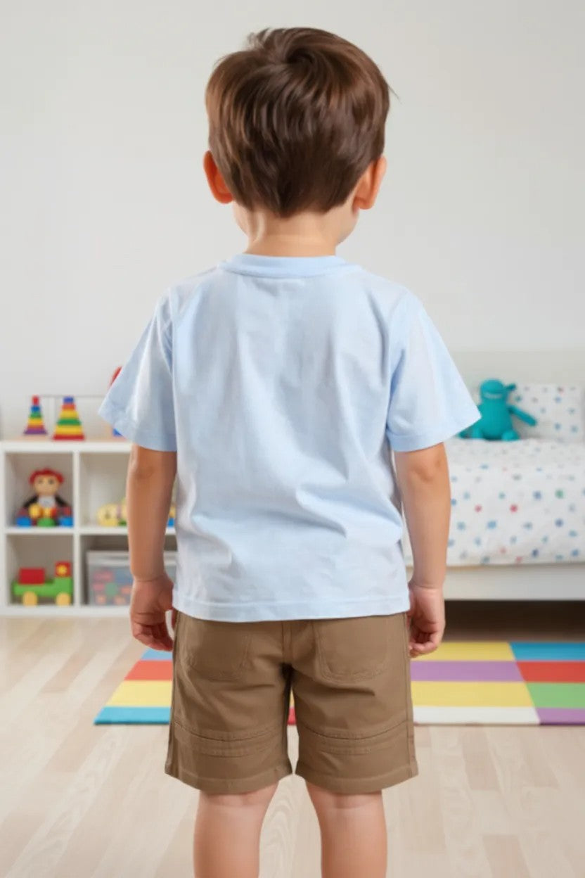 STRETCH Boys’ Active Shorts – Size 6–7