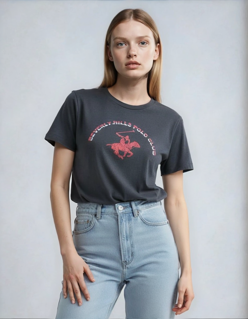 Beverly Hills Polo Club Women’s Short Sleeve T-Shirt