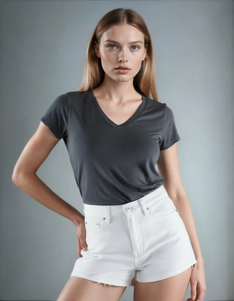 HEAD Performance V-Neck T-Shirt – Charcoal Grey