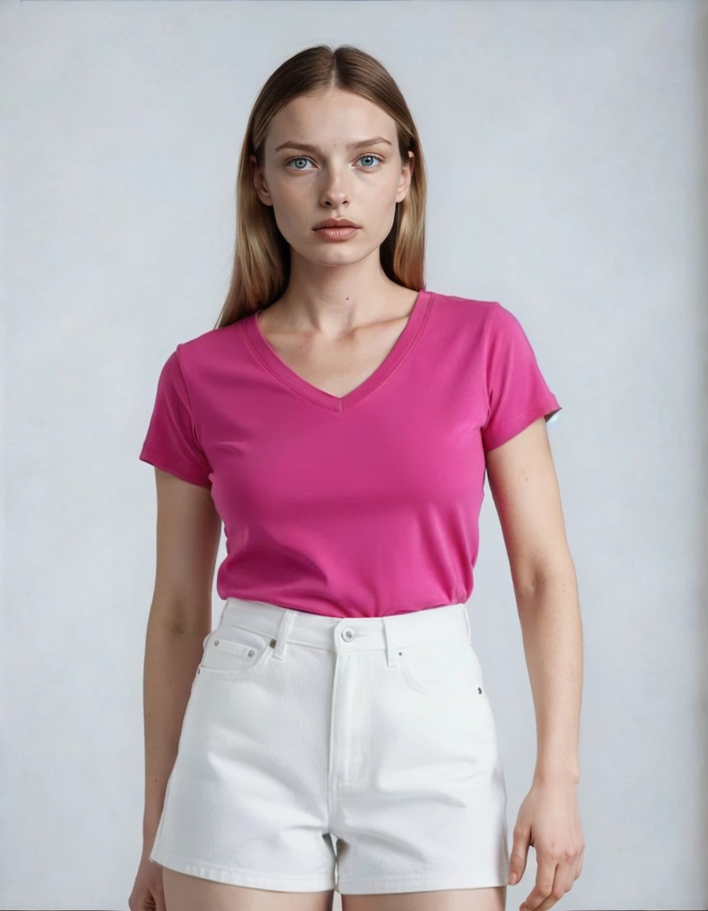 Chill Society Women’s V-Neck Short Sleeve T-Shirt