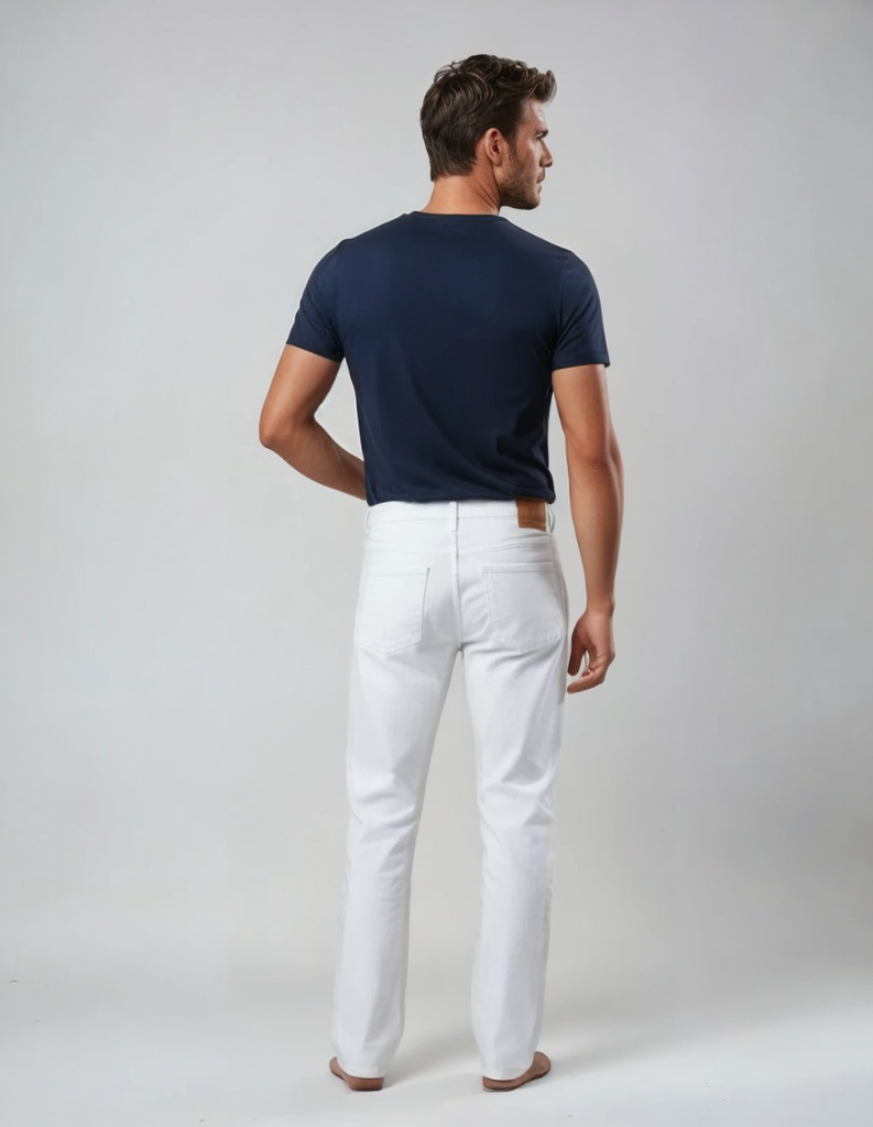 GAIAM Men’s Navy Crew Neck Performance T-Shirt – XL