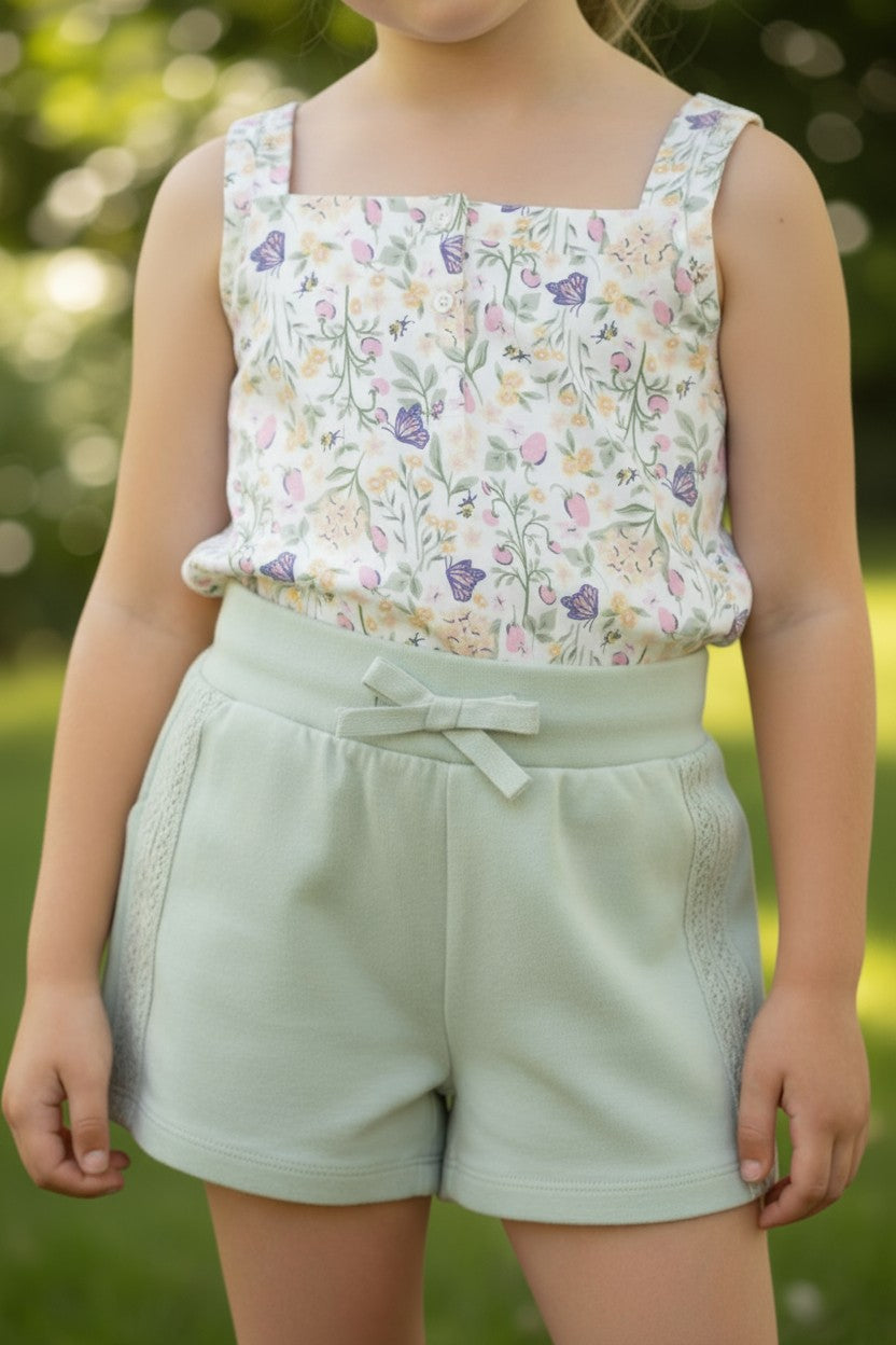 Cynthia Rowley Girls 4pcs Summer Outfit Set – 3 Years