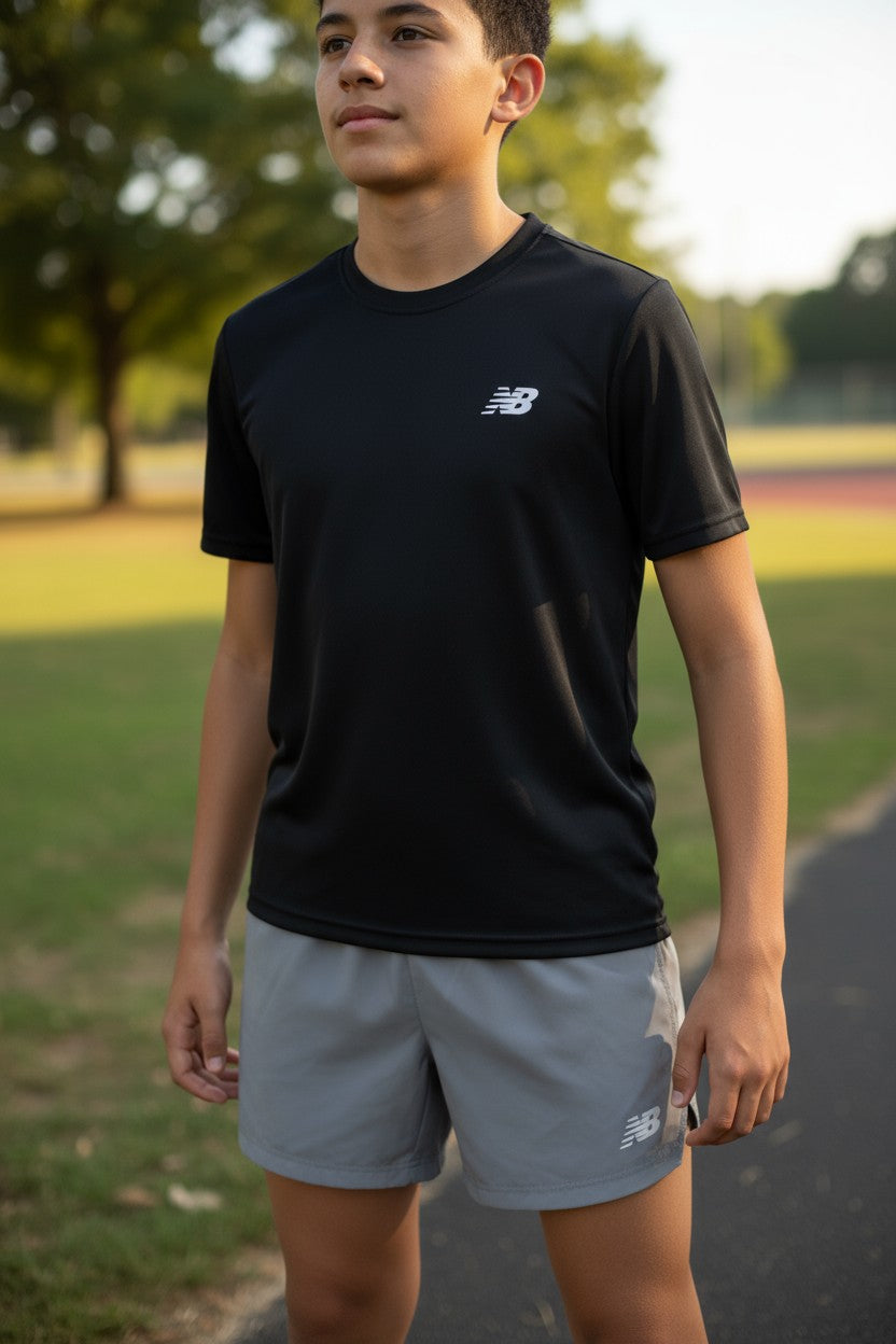 New Balance Boys’ 3-Piece Active Set – Size 7Y