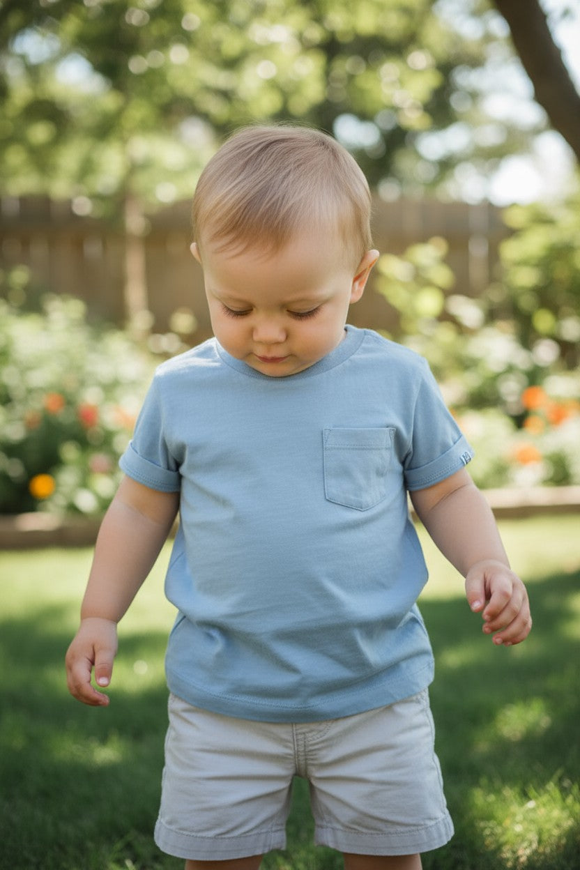 Flapdoodles 3-Pack Baby Boys’ T-Shirts – Size 18M