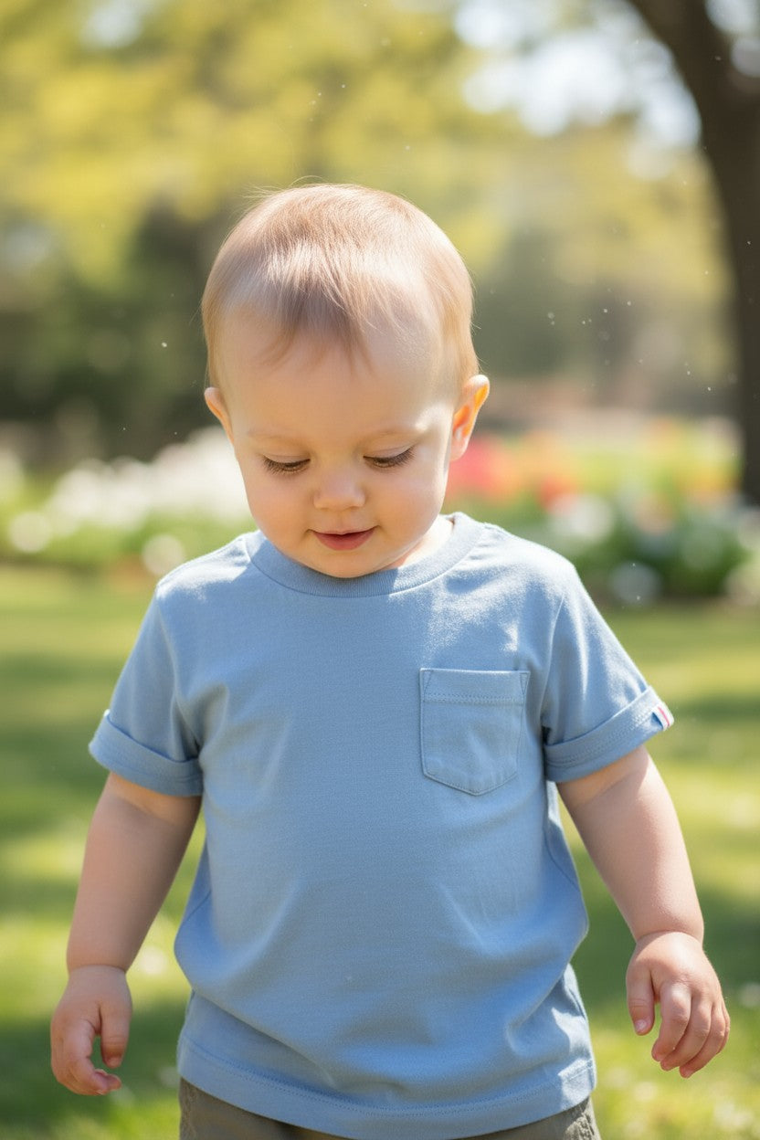 Flapdoodles 3-Pack Baby Boys’ T-Shirts – Size 18M