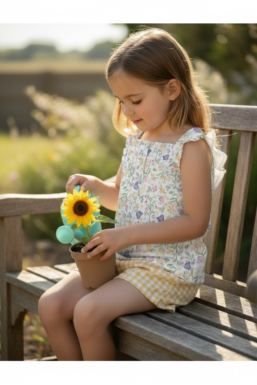 Cynthia Rowley Girls 4pcs Summer Outfit Set – 3 Years