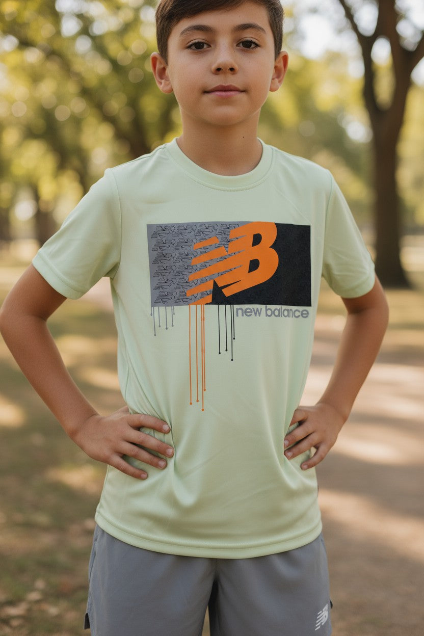 New Balance Boys’ 3-Piece Active Set – Size 7Y