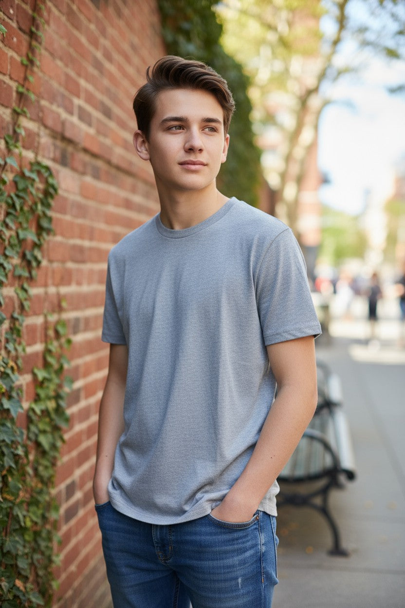 Gold Nation 3-Pack Boys’ T-Shirts – Size S (8Y)