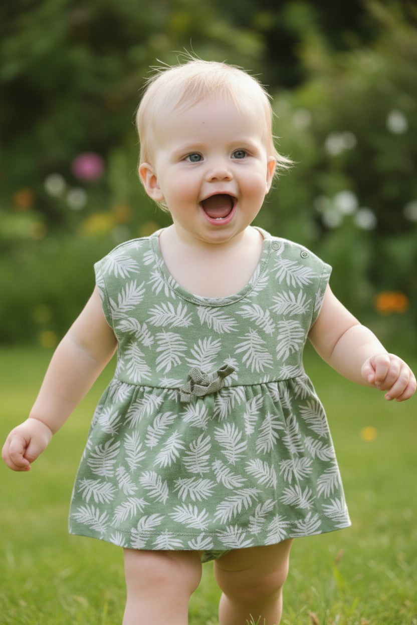 Limited Too Baby Girl 2-Pack Dress & Bloomer Set – 4 Pieces (3-6 Months)