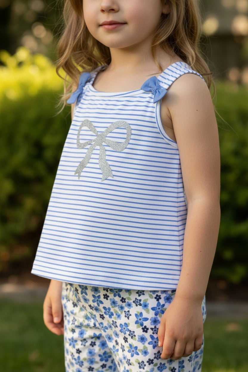 Little Lass Girls 6-Piece Mix & Match Outfit Set – Size 3Y