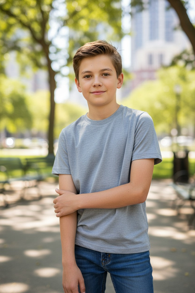 Gold Nation 3-Pack Boys’ T-Shirts – Size S (8Y)