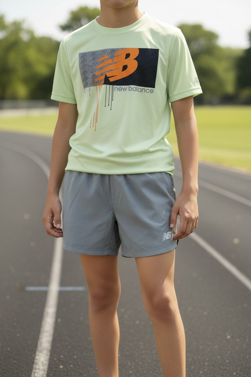 New Balance Boys’ 3-Piece Active Set – Size 7Y