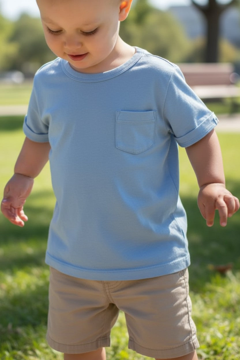 Flapdoodles 3-Pack Baby Boys’ T-Shirts – Size 18M