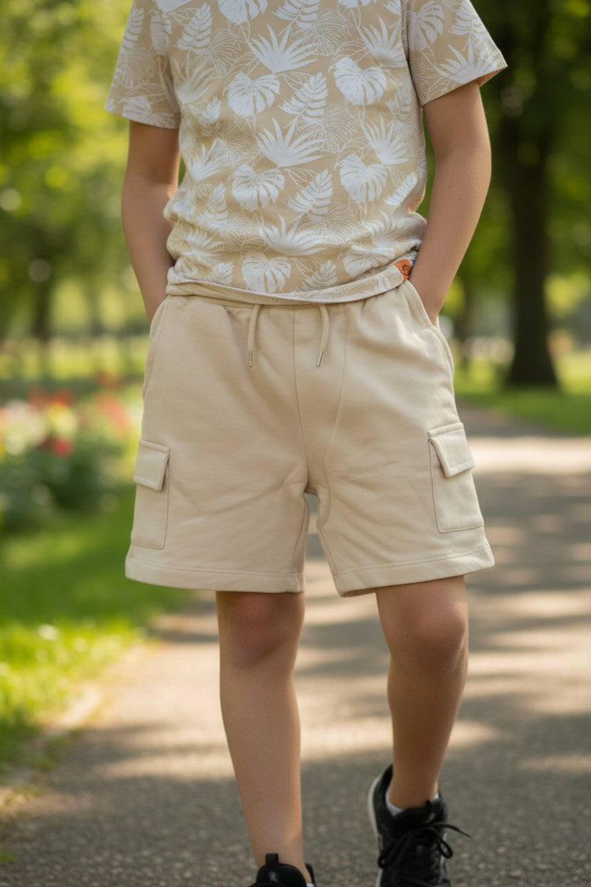 Free Planet Boys 3-Piece Summer Outfit Set (Size 5-6Y, M)